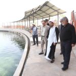 بازدید روسای سازمان بازرسی استان و جهاد کشاورزی قم از مجتمع کشت و صنعت وادی سبز/ دستور پیگیری مشکلات بخش کشاورزی