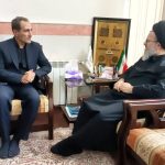 آیت‌الله فقیهی در دیدار با رئیس جهاد کشاورزی قم: امنیت غذایی،پشتوانه مردم در جنگ تحمیلی بود