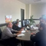جلسه بررسی فرم نظرسنجی مالکان و دامداران شهرک دامداری گاوشیری لبن